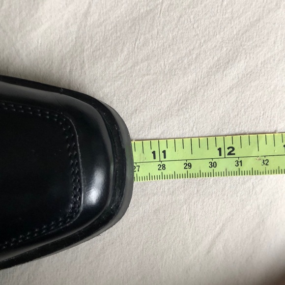 Vintage Brown’s black loafers with buckle made in Italy - Picture 8 of 12